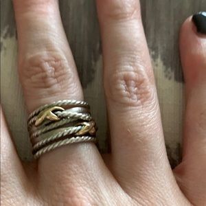 Beautiful ring David yurman